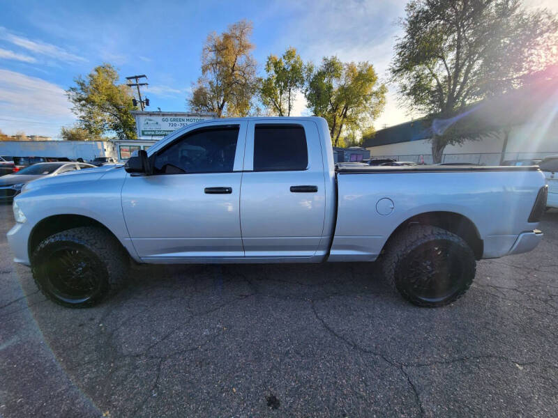 2016 RAM 1500