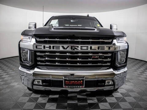 2021 Chevrolet Silverado 3500HD