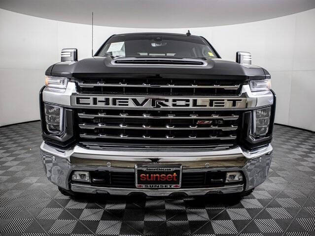 2021 Chevrolet Silverado 3500HD