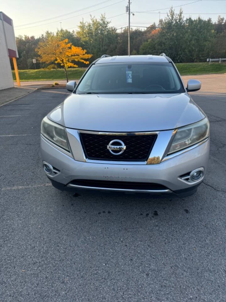 2015 Nissan Pathfinder for sale at Commonwealth Motors LLC in Moosic, PA