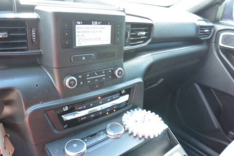 2020 Ford Explorer Police Interceptor Utility