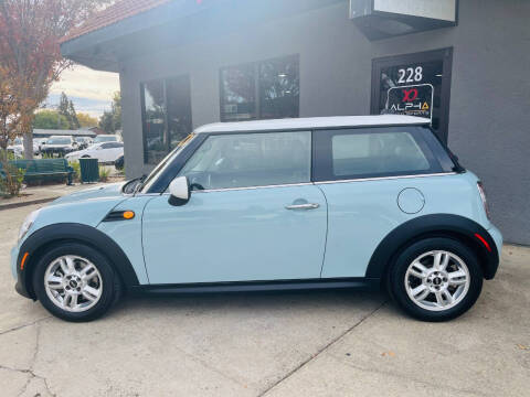 2013 MINI Hardtop Cooper