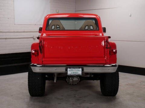 1967 Chevrolet C/K 10 Series