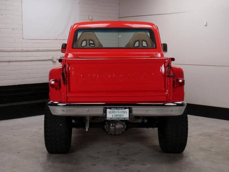 1967 Chevrolet C/K 10 Series