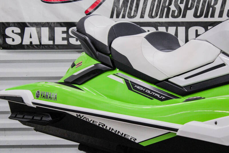 2021 Yamaha FX Cruiser HO