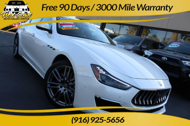 2018 Maserati Ghibli S GranLusso