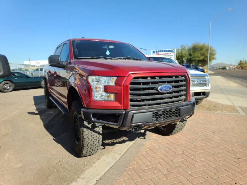 2015 Ford F-150 for sale at Advantage Auto Motorsports in Phoenix AZ