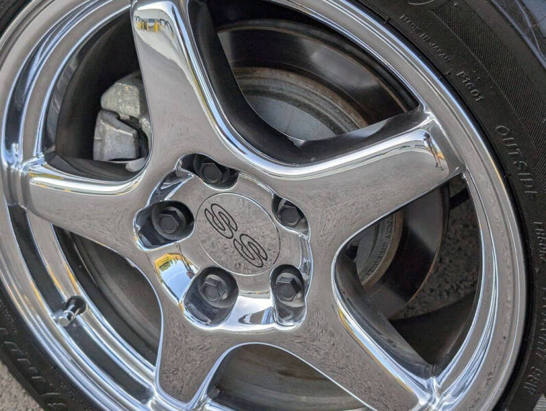 1999 Chevrolet Camaro Z28 SS