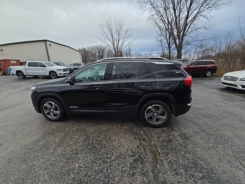 2021 GMC Terrain SLT