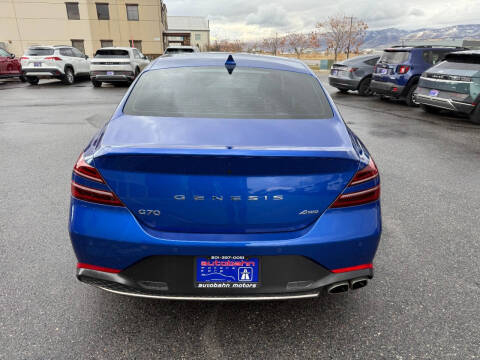 2023 Genesis G70 2.0T