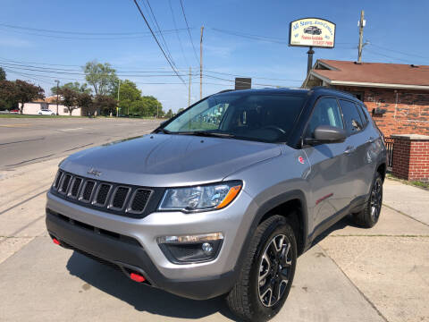 2020 Jeep Compass for sale at All Starz Auto Center Inc in Redford MI