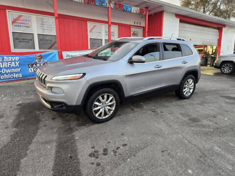 2015 Jeep Cherokee Limited