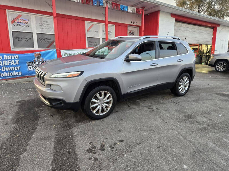 2015 Jeep Cherokee Limited
