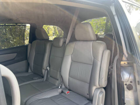 2012 Honda Odyssey