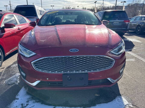 2020 Ford Fusion Hybrid Titanium