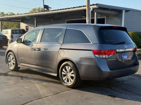 2016 Honda Odyssey EX