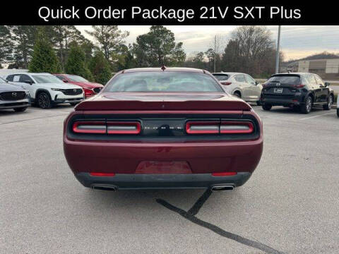 2018 Dodge Challenger SXT