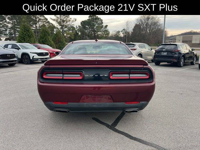 2018 Dodge Challenger SXT