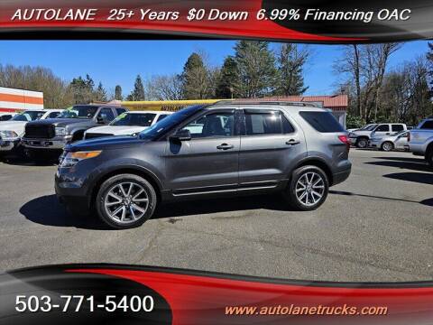 2015 Ford Explorer for sale at AUTOLANE in Portland OR