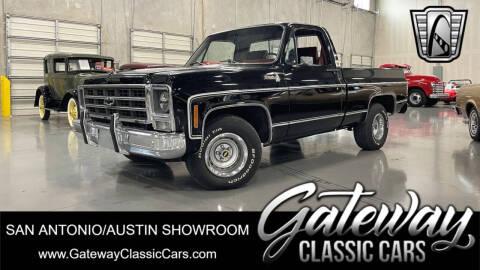 1979 Chevrolet Silverado 1500 SS Classic