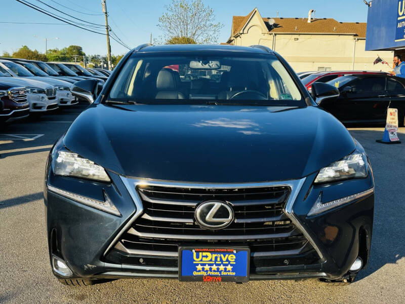 Used 2015 Lexus NX 200t with VIN JTJBARBZ9F2014009 for sale in Chesapeake, VA