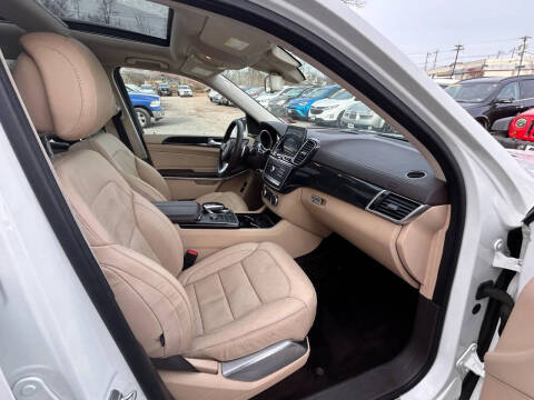 2017 Mercedes-Benz GLS GLS 550