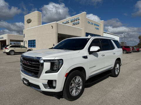 2021 GMC Yukon SLT
