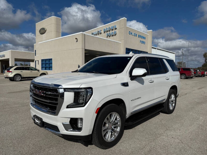 2021 GMC Yukon SLT