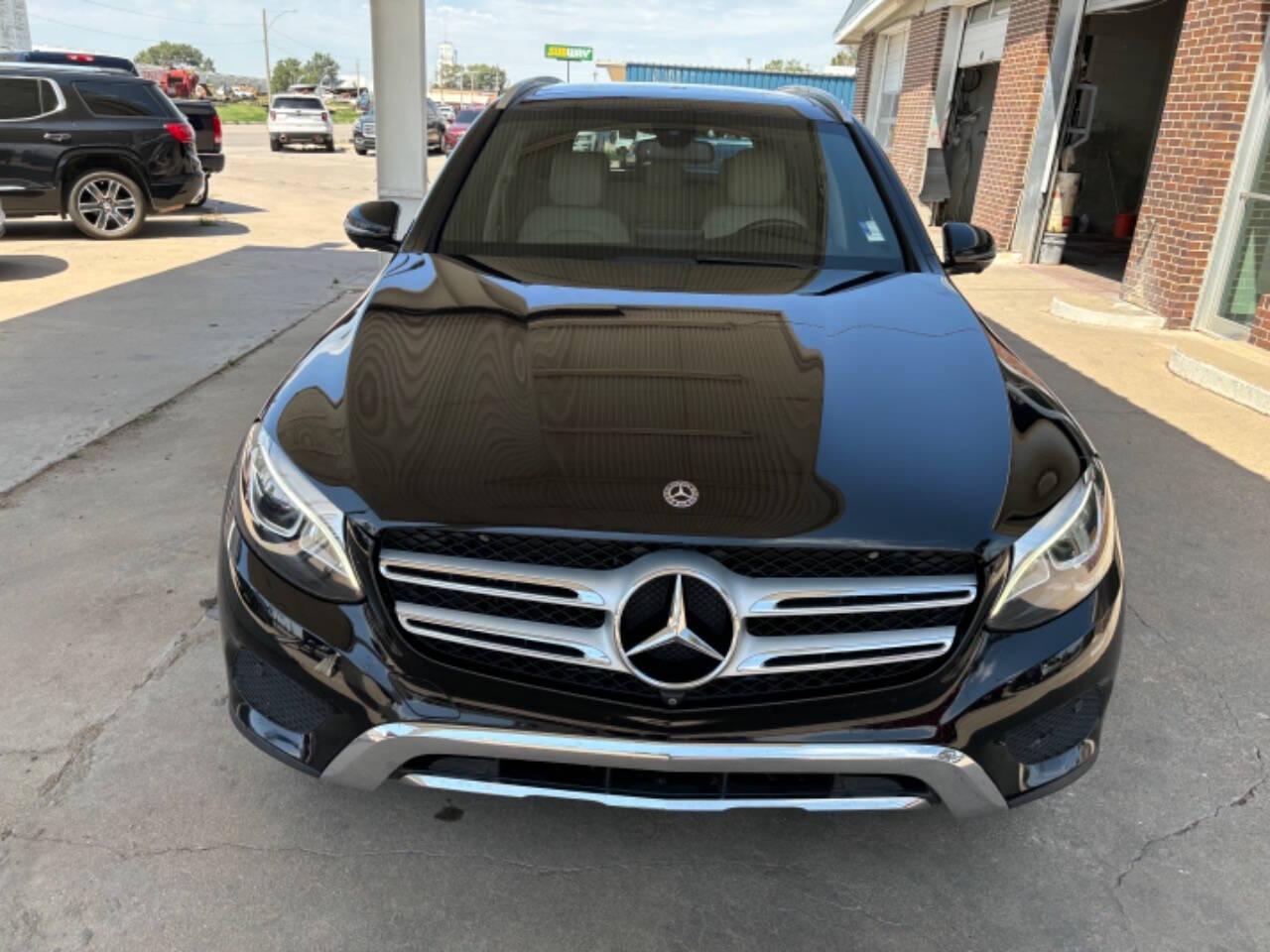 2018 Mercedes-Benz GLC for sale at Kansas Auto Sales in Ulysses, KS