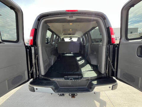 2021 GMC Savana 3500