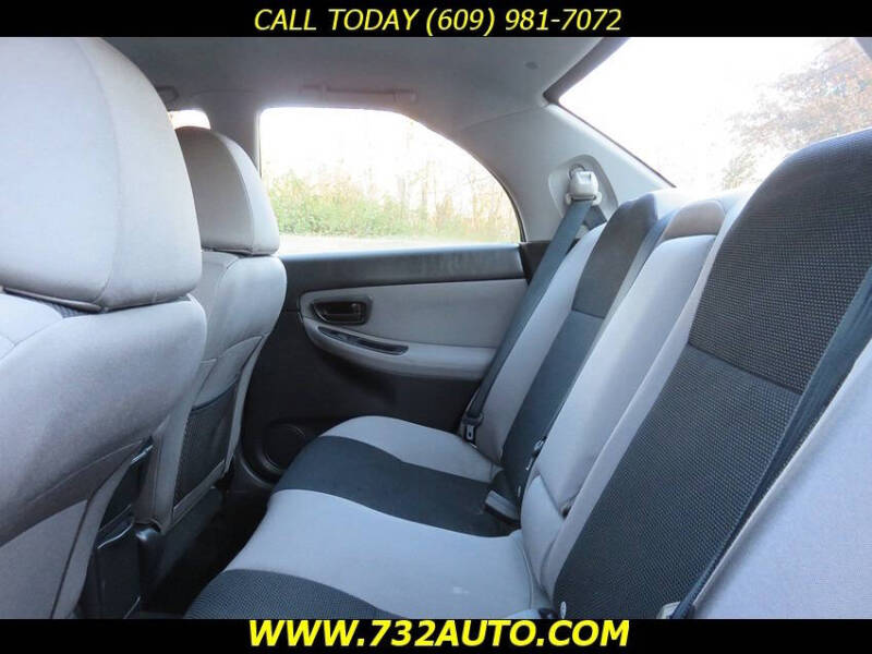 2006 Subaru Impreza 2.5 i