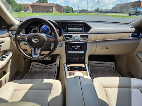 2015 Mercedes-Benz E-Class E 350 4MATIC