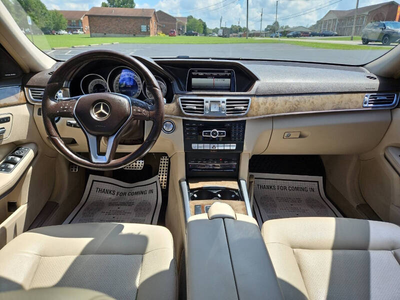 2015 Mercedes-Benz E-Class E 350 4MATIC