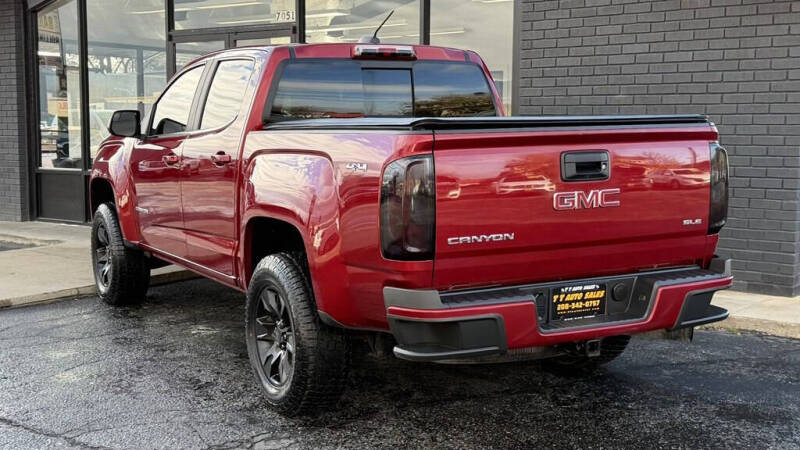 2018 GMC Canyon