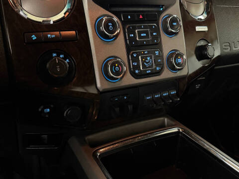 2016 Ford F-350 Super Duty Platinum