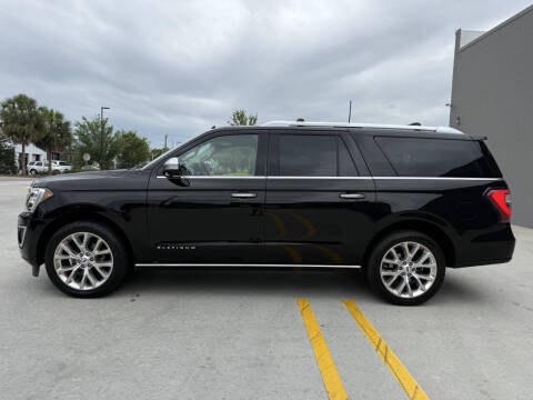2018 Ford Expedition MAX Platinum