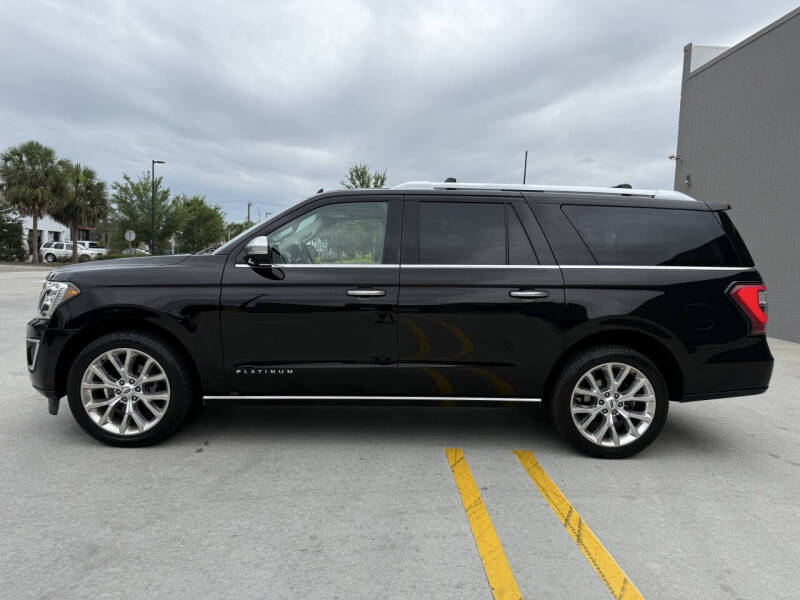 2018 Ford Expedition MAX Platinum