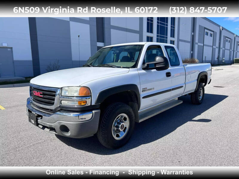 2004 GMC Sierra 2500HD For Sale In Evanston, IL