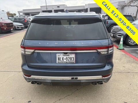 2020 Lincoln Aviator Reserve