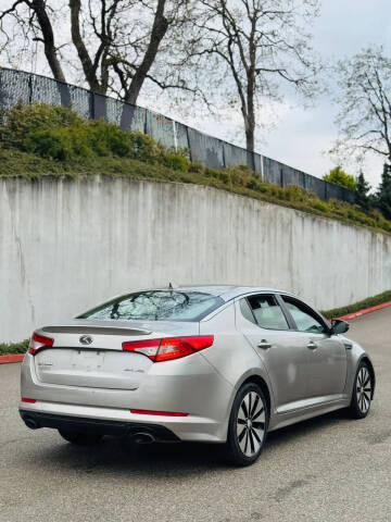 2013 Kia Optima
