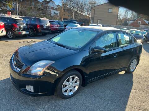 2012 Nissan Sentra for sale at Fellini Auto Sales & Service LLC in Pittsburgh PA