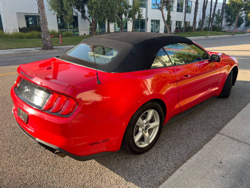2019 Ford Mustang EcoBoost
