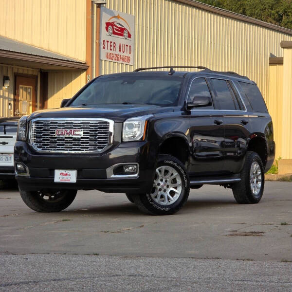 2017 GMC Yukon SLT