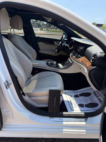 2017 Mercedes-Benz E-Class E 300 4MATIC
