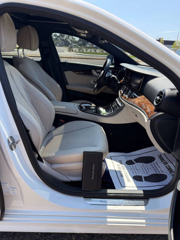 2017 Mercedes-Benz E-Class E 300 4MATIC