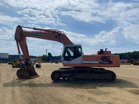 1998 Daewoo SL400LC-3