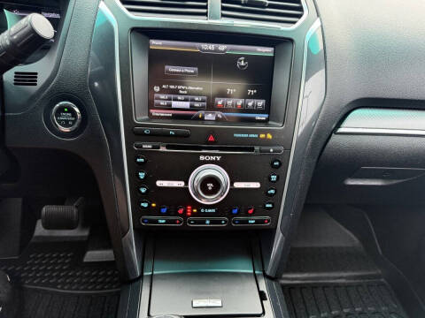 2016 Ford Explorer Sport