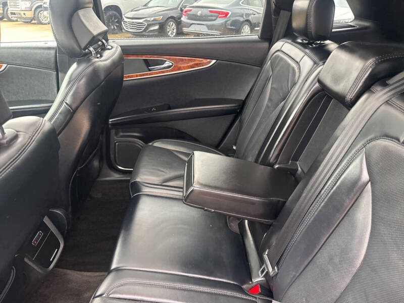 2018 Lincoln MKX Reserve