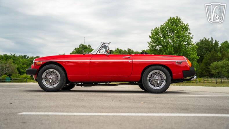 1980 MG MGB