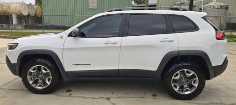 2019 Jeep Cherokee Trailhawk